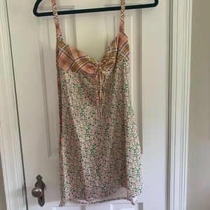 vrg grl slip dress